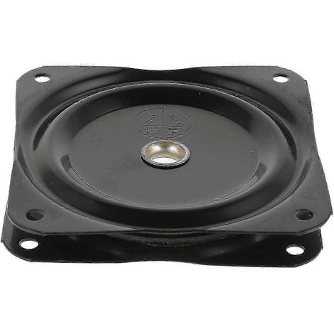 Base pivotante compatible avec les fauteuils inclinables et les canapés, pièce de rechange en acier laminé à froid, plateau tournant fluide compatible avec les bureaux et les consoles de jeux, 1 ensem (1/5)