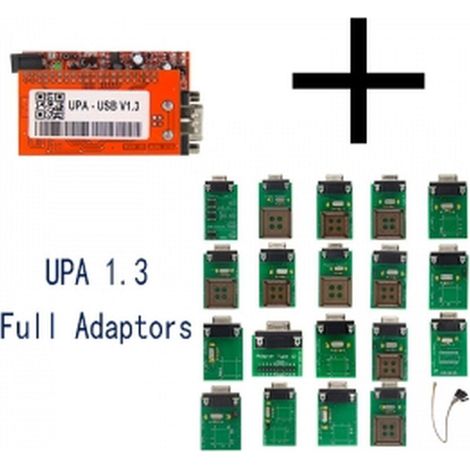 New UPA USB Programmer V1.3 With Full Adaptors With Nec Function