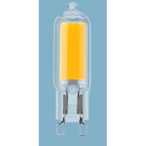 Bombilla LED Silver Electronics ECO G9 3000K 3W Luz cálida