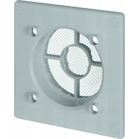 Cornice griglia ventilazione Awenta rwo100sz installazione facile compatibile valvola (1/2)