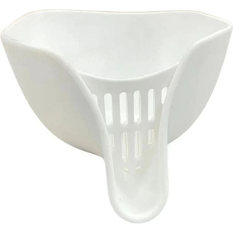 Égouttoir à fruits et légumes, passoire alimentaire en silicone, panier d'égouttage, entonnoir, accessoires de cuisine, A (1/5)