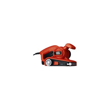 BLACK+DECKER SZLIFIERKA TAŚMOWA 720W /75x457 KA86