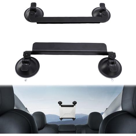 Support à ventouse pour toit ouvrant Starlink Mini avec accessoires d'installation - Kit de fixation pour vitre et toit ouvrant - Support voiture Starlink Mini - Assure un signal satellite stable en c (1/5)