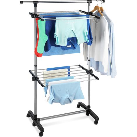 Maximex Modelo modular tendedero plateado (1/5)