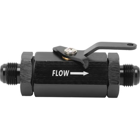 Clapet anti-retour en alliage d'aluminium pour raccord de carburant AN8, reconditionnement automobile. (1/5)