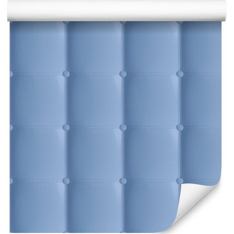 Papel pintado con diseño acolchado para salón y dormitorio, 50x1000 cm. (1/5)
