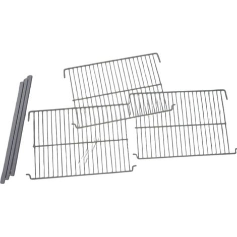 CLAYETTES GRILLE LOT DE 3 POUR REFRIGERATEUR WHIRLPOOL - 480131000116 (1/3)