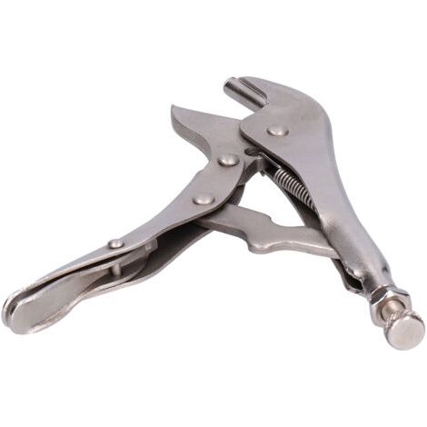 Pince à pincer outil de verrouillage d'étanchéité de tuyau 45 raccord de serrage en acier avec ressort de Tension 7mm (1/5)