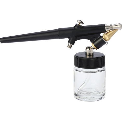 Hochleistungs-Airbrush-Set mit Saugrohrzufuhr für Make-up, Kunstmalerei, Tätowierungen, 0,8-mm-Spritzpistole (1/5)