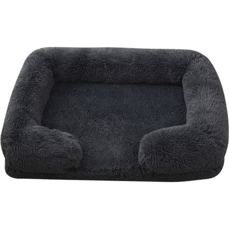 - Lit Orthopédique Déhoussable Et Lavable - Protection Canapé Avec Bords Rehaussés - Coussin Anti Stress Doux - 1 Pièce (1/5)