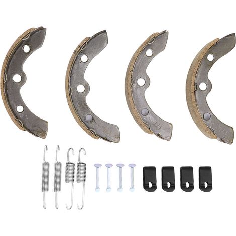 Kit de ressorts de plaquettes de frein pour voiturette de Golf, remplacement 101823201 pour chariots électriques à gaz Club Car DS 1995 et versions ultérieures. (1/4)