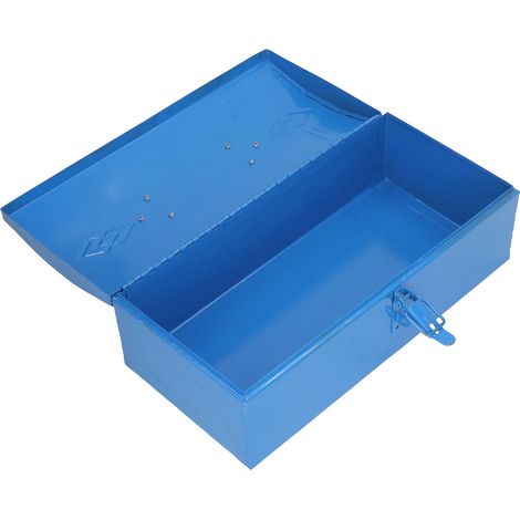 Boîte à outils portable en fer Oubang 206132 avec loquet métallique (1/5)