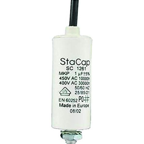 MOUSSE MKK 4/400 V MOTEUR CONDENSATEUR CÂBLE 250 MM 4/400 V SCHAUM 556004
