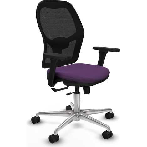 Silla de oficina piqueras y crespo Jorquera negro espuma alta densidad (1/2)