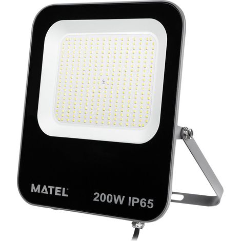 LED-Aluminium-Matel-Chip-Samsung-Projektor 200 W kalt