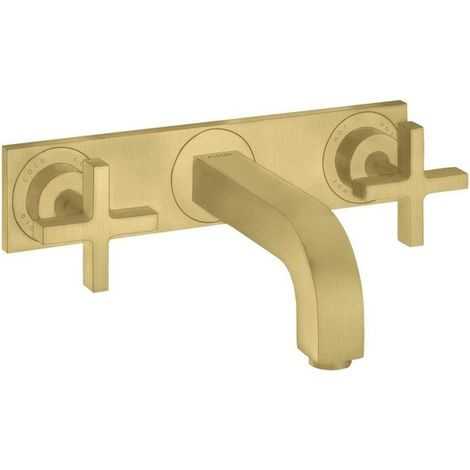 hansgrohe AXOR Citterio 3-Loch Waschtischarmatur Unterputz, (1/4)