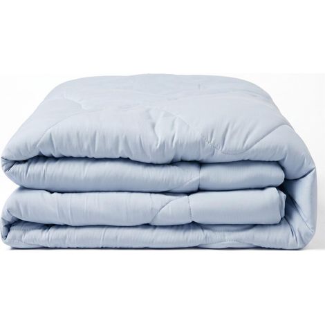 HOMESCAPES Cooling Blanket Summer Quilt Coverless Duvet Single