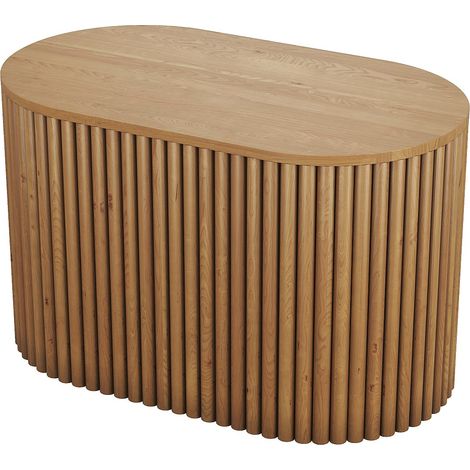 Meuble sous vasque suspendu en teck - 90 cm - TOWARI