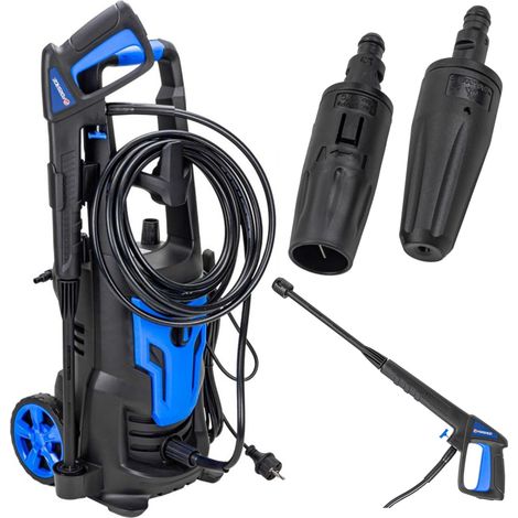 Hidrolimpiadora de alta presión 1800W 135bar (1/5)