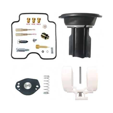 Kit de réparation de carburateur pour Suzuki GZ250 (1999-2011) - pièces du piston de flotteur