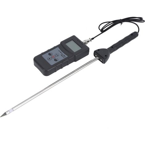 Misuratore di umidità del terreno PMS710, analizzatore di umidità delle piante per forniture da giardino, igrometro con sensore, per piante in vaso, giardino, prato, fattoria