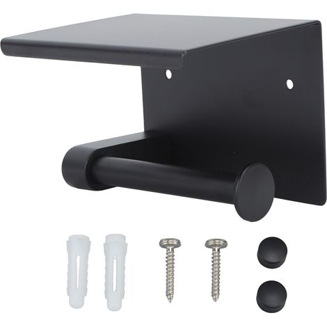 Bathroom Paper Towel Holder 304 Stainless Steel Wall Mount Paper Towel Holder for Toilet Kitchen Type 2 (1/4)