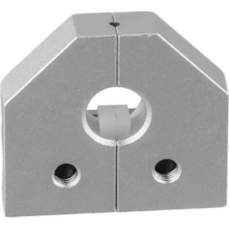 Connettore per saldatrice a filamento da 1,75 mm per PLA, ABS, PETG e accessori – Giuntatrice per filamento in alluminio senza saldature, compatibile con la maggior parte delle stampanti 3D-Crezuo