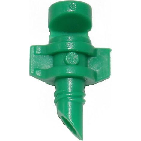 Lot de 50 buses de brumisation d'eau - Micro arroseur de jardin - Réfraction automatique - 180 degrés - Kit d'irrigation pour plantes et système d'irrigation goutte à goutte (1/3)