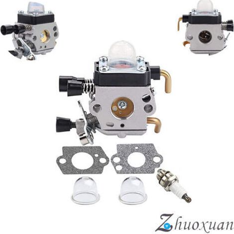 Carburateur pour taille-haie Stihl HS45 fs38 fs45 fs46 fs55 fs55r km55 hl45 km55r zhuoxuan[GKS]-AquaForge (1/5)