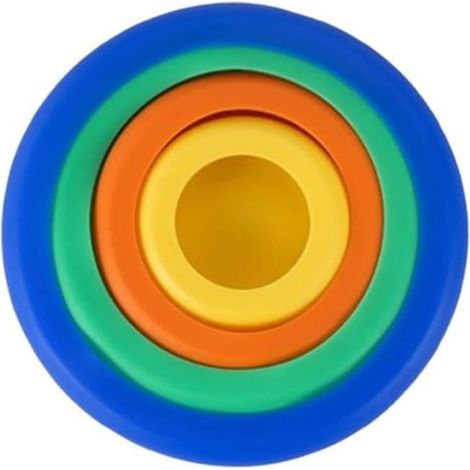 4 coperchi in silicone ermetici SGS. Universali per ciotole/scatole/frutta. Uso domestico e campeggio. (1/5)