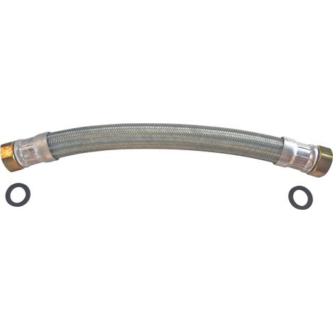 Flexible chauffage 2 écrous tournants 1"1/4 - 700 mm (1/3)