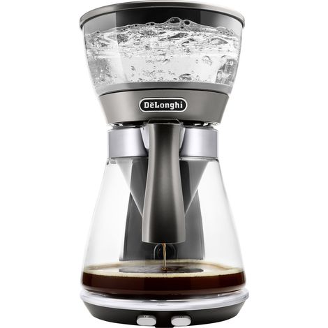 Kaffeemaschine DeLonghi Clessidra 10 Tassen Silber (1/5)