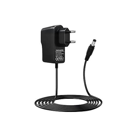 12V 1A Câble de Charge d’Alimentation, 12W Adaptateur Secteur Universelle AC 100-240V 50/60Hz Alimentation 5,5 x 2,5 mm Transformateur pour TV Box Bandes LED Routeur Caméra Bande (1/4)