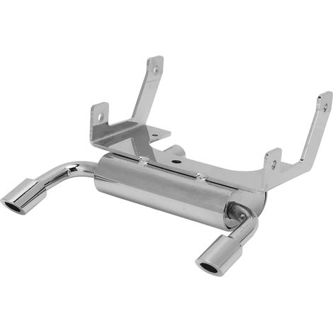 Tuyau d'échappement en métal pour modèle réduit RC AXIAL SCX10 III 1/10 - Accessoire de performance et de remplacement (1/5)