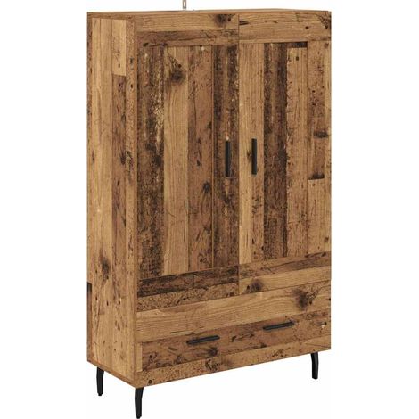 Highboard Altholz 69,5 x 31 x 115 cm Holzwerkstoff vidaXL