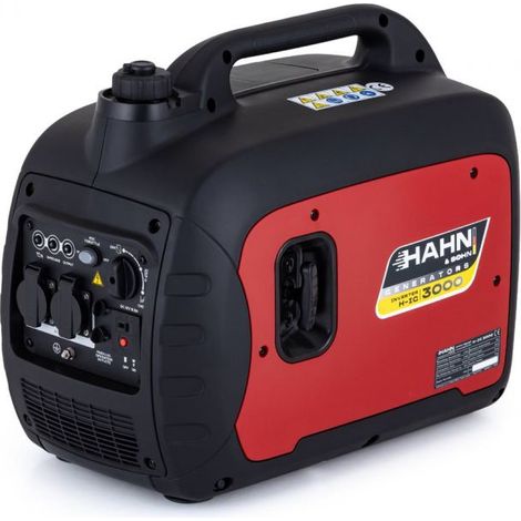 Groupe électrogène Inverter 2 kW pour camping, outils et petits appareils - Hahn Sohn H IG 3000 (1/5)