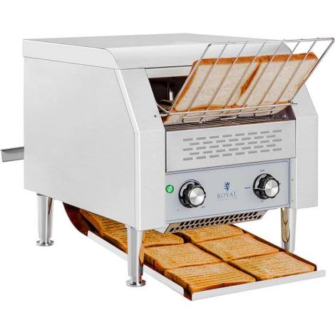 Tostadora de paso Royal Catering de 2200 W