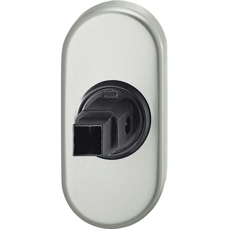 FSB Türdrückerrosette 8mm Aluminium naturfarbig (1/3)
