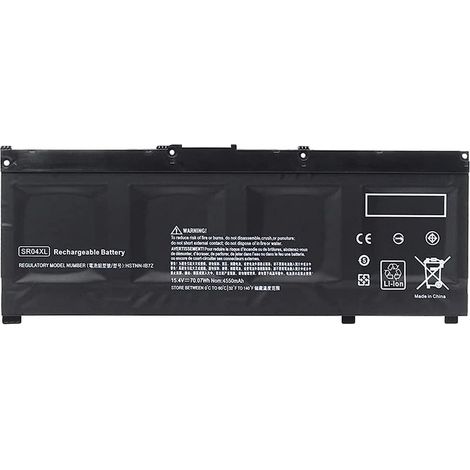 Bateria Portatil 45500mah 15.4v 70wh para HP Omen 15-ce Series (1/4)