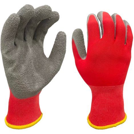 GUANTI POLIESTERE/LATTICE 13G Tg. 10  (XL) Q.TA 12 Tg. 10  (XL)
