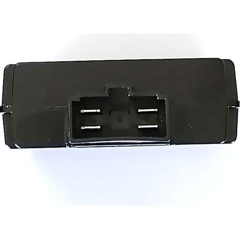 Square housing, voltage regulator/rectifier for Indian motorcycles, 4 pins. (1/4)