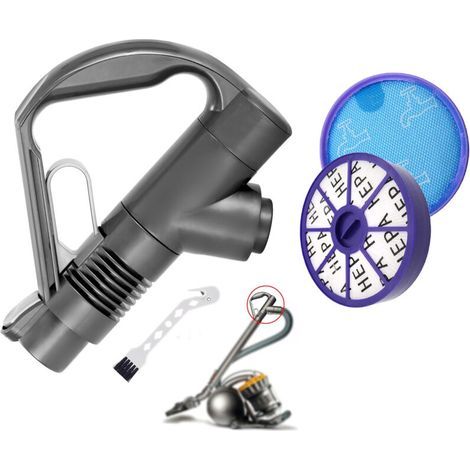 Handle Compatible with DC29 DC33C DC37 DC52 DC19 DC23 DC26 Spare Part 917276-01 Replacement Handle Vacuum Cleaner Accessory (1/5)