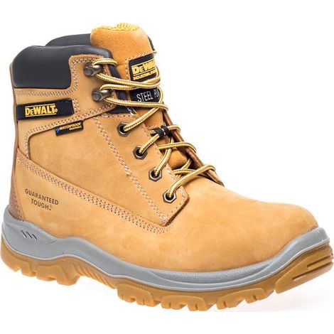 DEWALT DEWTITANIUMHONEY8 Titanium S3 Safety Boots Wheat UK 8 EUR 42 DEWTITAN8H (1/5)