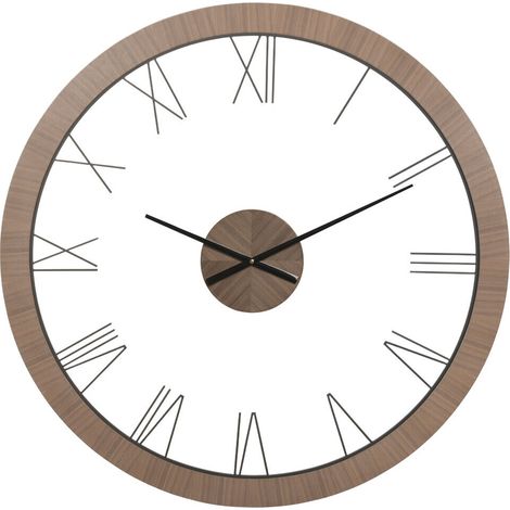 Reloj Abeto Metal 140X8X140 Marron (1/5)
