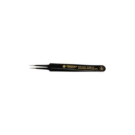 BERNSTEIN Tools for Electronics 5-048-13 Pinzetta SMD 5 SA Molto acuminate 110 mm
