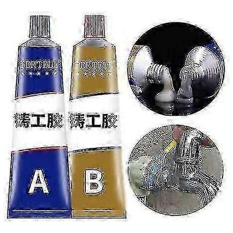 Métal d'apport liquide haute température pour le soudage, 20 g à 100 g, pour la réparation d'appareils électroménagers. (1/3)
