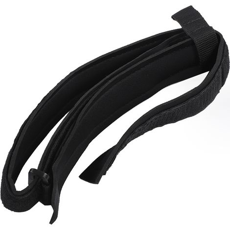 Kit d'entraînement de natation : ceinture de résistance pour piscine, sangle d'entraînement bleue 6 mm x 10 mm x 3 m