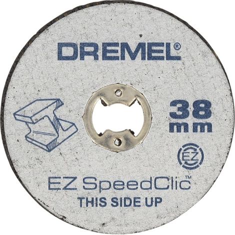DREMEL DISCO CORTE SPEEDCLICK SC456 X5