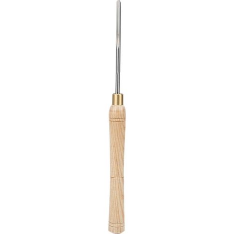 Ciseau À Bois - Lame Courbe Intérieure En Acier Rapide HSS 8 mm - Pour Tour À Bois - 1 Pièce (1/5)
