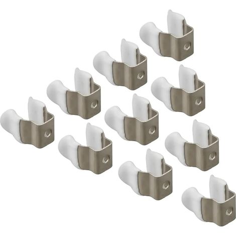 Collier ressort porte-outils - 10 pièces, 19mm, base étroite (1/5)
